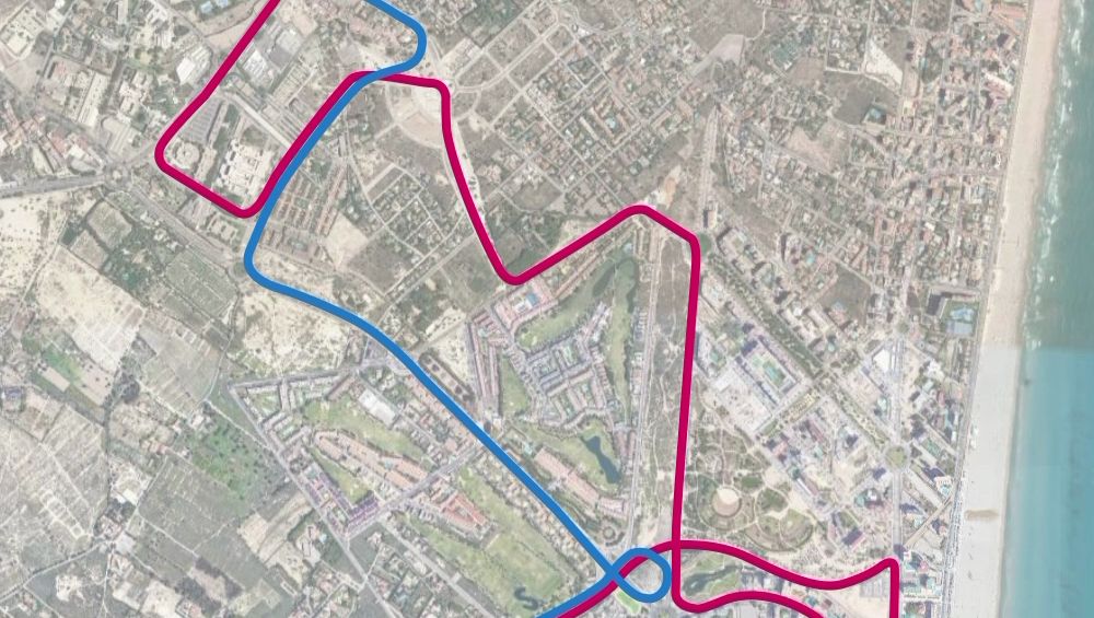 L'AVPTP al·lega que les alternatives de traçat sobre el TRAM a Sant Joan no complixen les directrius del PMoMe i demana un recorregut curt i directe